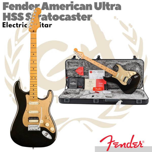 FENDER AMERICAN ULTRA HSS Stratocaster Electric Guitar | Gitar Listrik