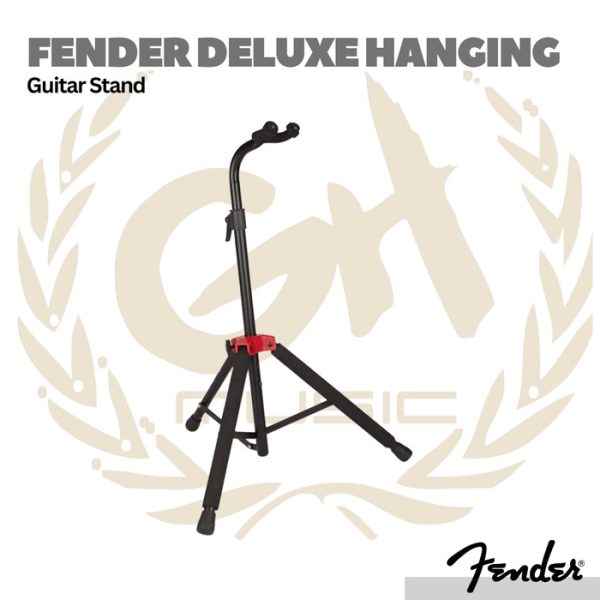 Fender Deluxe Hanging Guitar Stand - Stan Gitar Bass