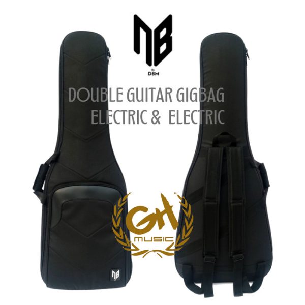 DOUBLE GIGBAG NB PRO ELECTRIC GUITAR & ELECTRIC GUITAR - Image 2