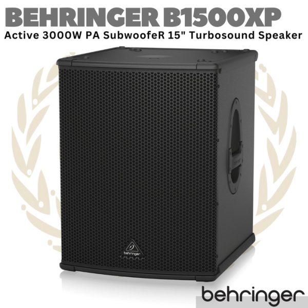 BEHRINGER EUROLIVE B1500XP Active 15" 3000W PA Subwoofer | Sub Aktif