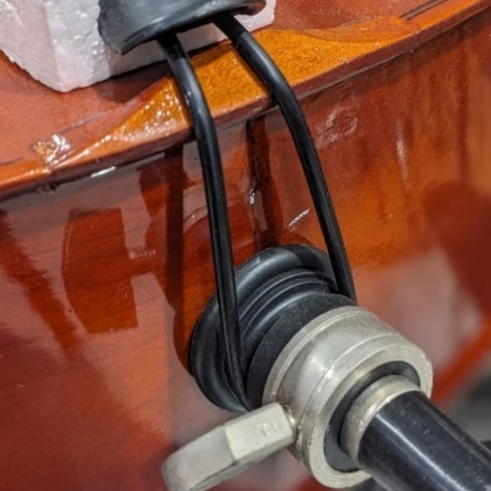 Cello TailPiece Hanger 3/4 PA-64VC - Image 2