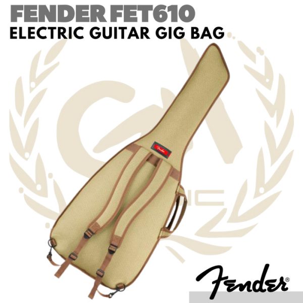 Fender FET-610 Electric Guitar Gig Bag | Tas Gitar Gigbag - Image 2