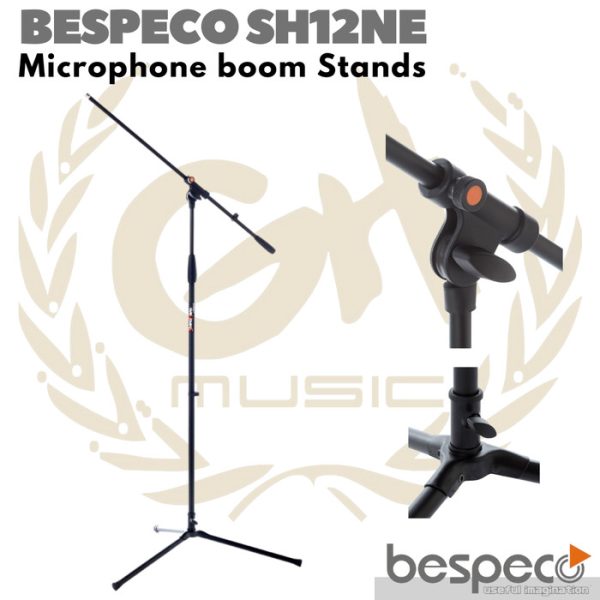 BESPECO SH12NE MICROPHONE BOOM STANDS | Tiang Mic