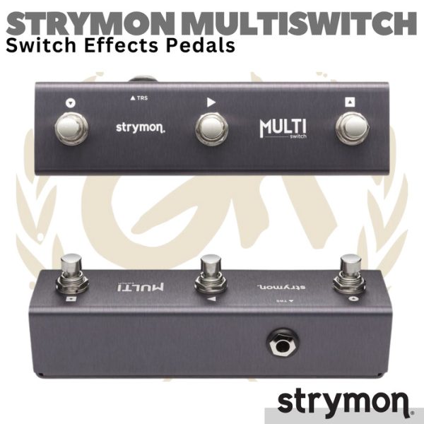 STRYMON MultiSwitch Effects Pedal | Amplifier Amp Efek Multi Switch - Image 2