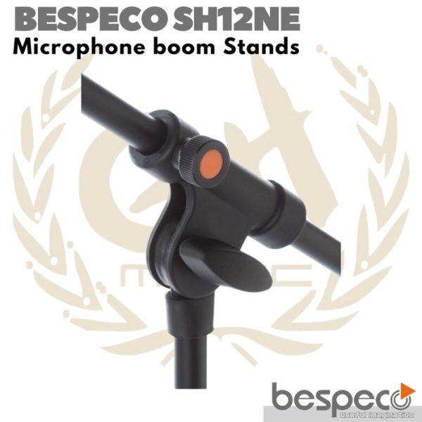 BESPECO SH12NE MICROPHONE BOOM STANDS | Tiang Mic - Image 2