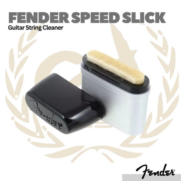 Fender Speed Slick Guitar String Cleaner - Pembersih Senar