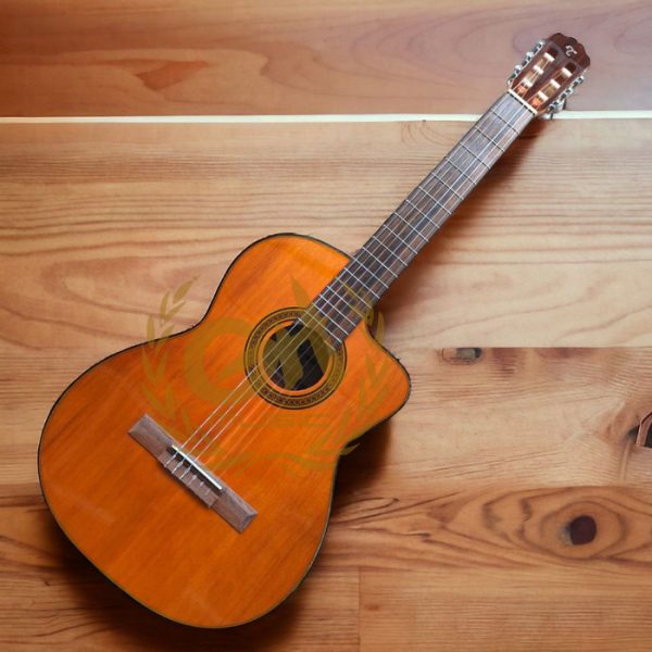 Takamine GC3CE Acoustic Electric Classical Guitar - Gitar Klasik Nylon - Image 4