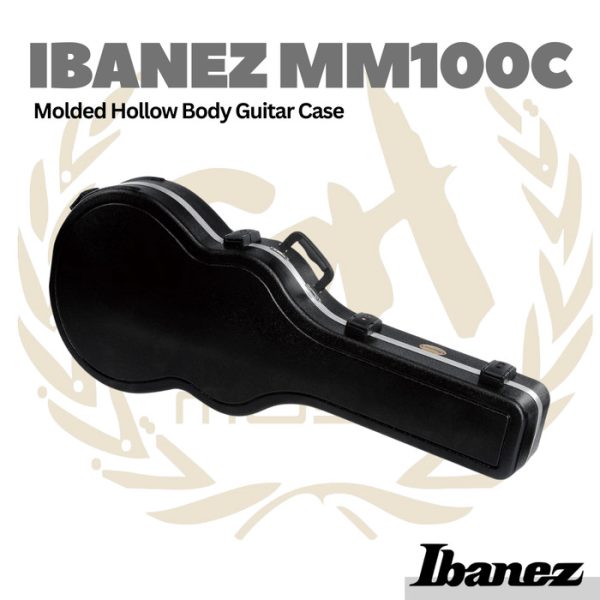 Ibanez MM100C Molded Hollow Body Guitar Case - Hardcase Koper Gitar