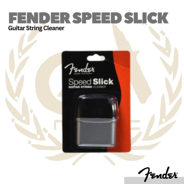 Fender Speed Slick Guitar String Cleaner - Pembersih Senar - Image 2