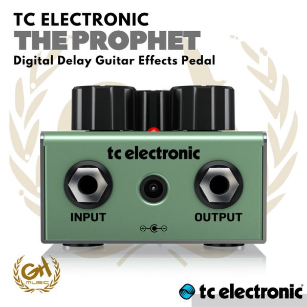 TC ELECTRONIC - THE PROPHET DIGITAL DELAY Guitar Effect Pedal | Efek - Image 4