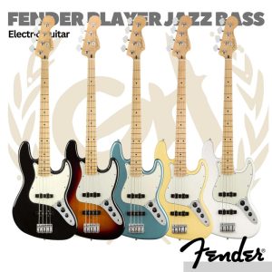 Fender Player Jazz Bass Guitar Maple FB | Gitar bass
