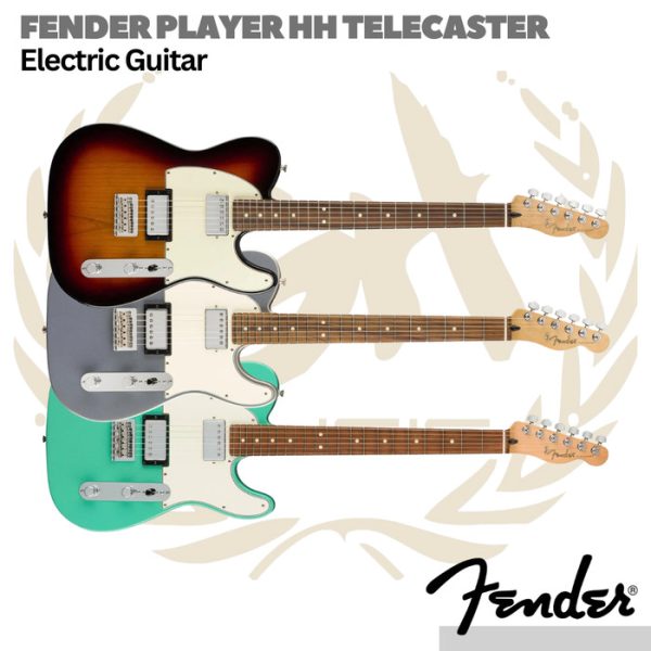 Fender Player Telecaster HH Electric Guitar Pau Ferro FB