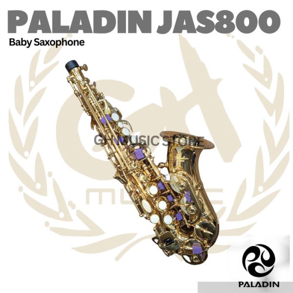 Paladin JAS800 Baby Saxophone JAS 800 | Soprano