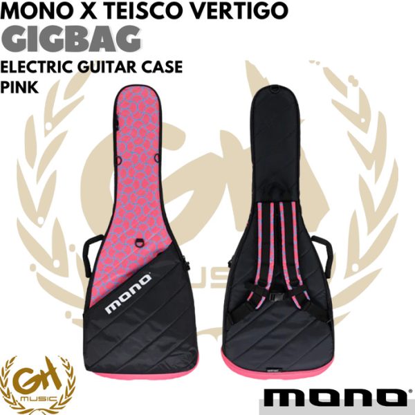 MONO x Teisco Vertigo Electric Guitar Case - Gigbag Gitar Elektrik - Image 2