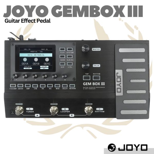 JOYO GEM BOX III Guitar Multi Effects Processor - Efek Gitar