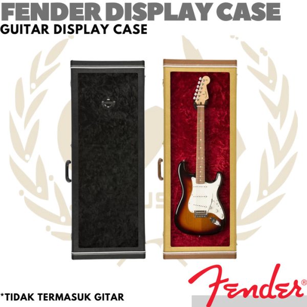 FENDER Guitar Display Case | Kotak Display Hardcase Gitar