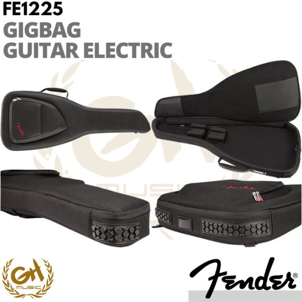 Fender FE1225 Electric Guitar Gig Bag - GIGBAG GITAR ELEKTRIK - Image 5