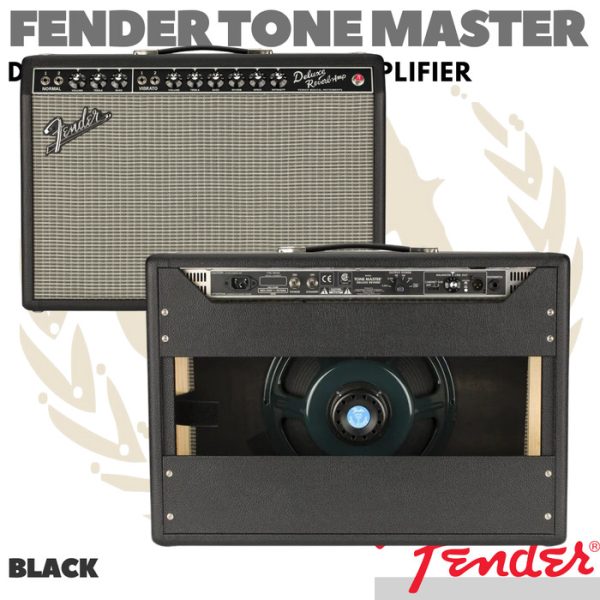 FENDER Tone Master Deluxe Reverb Guitar Amplifier - Image 2