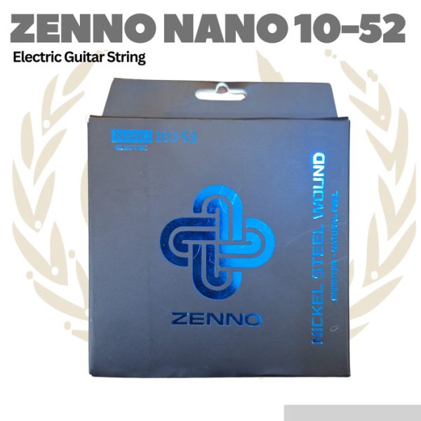 Zenno NANO 1052 Guitar Strings 10-52 - Senar Gitar Elektrik