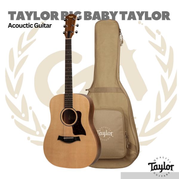 Taylor Big Baby Taylor Acoustic Guitar w/Bag - Gitar Akustik