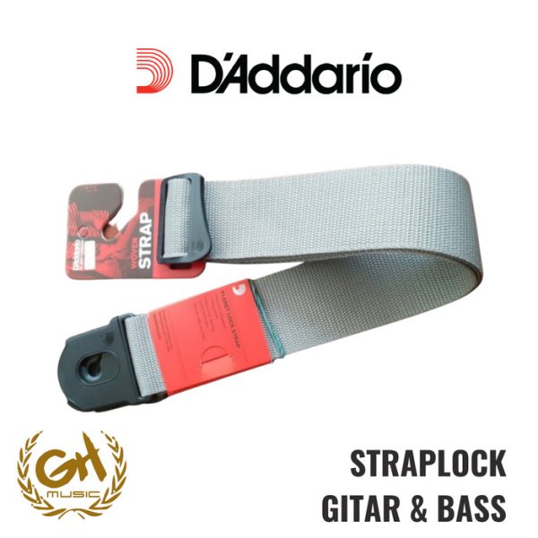 STRAP GITAR DAN BASS LOCK DADDARIO PLANET WAVES - Image 4