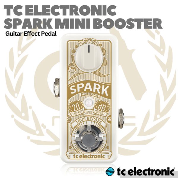 TC Electronic Spark Mini Boost Pedal Guitar Effect - Efek Gitar