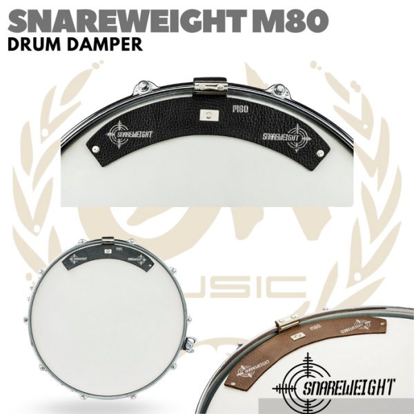 SNAREWEIGHT 015 M80 Snare Drum Damper | Demper