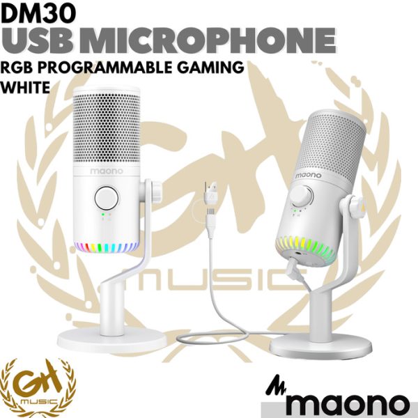 MAONO DM30 RGB Programmable Gaming USB Microphone - Image 2