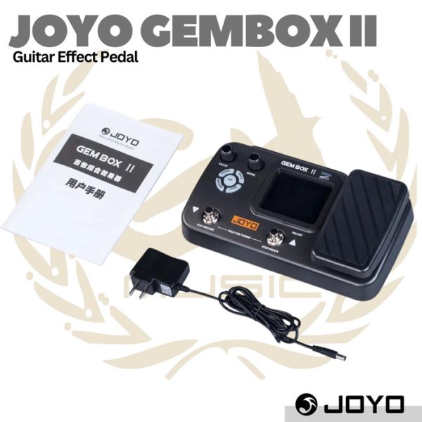 JOYO GEM BOX II Multi Effect Guitar Processor - Efek Gitar - Image 3