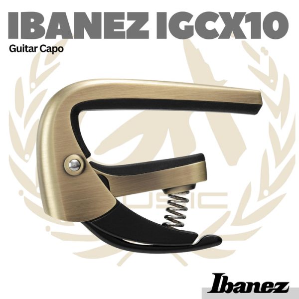 Ibanez IGCX10 Guitar Capo - Kapo Gitar Akustik Elektrik