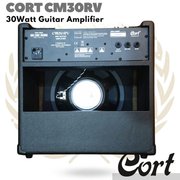 CORT CM30RV 30watt Guitar Amplifier | Ampli Gitar CM30 RV - Image 2