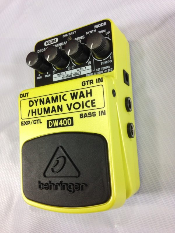 BEHRINGER DW400 DYNAMIC WAH - Image 5