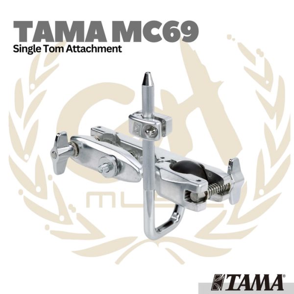 TAMA MC69 Single Tom Attachment - Adapter Holder