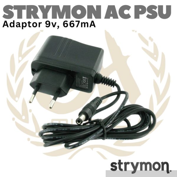 STRYMON AC Power Supply 9v 667mA | Adapter Adaptor Efek Effects