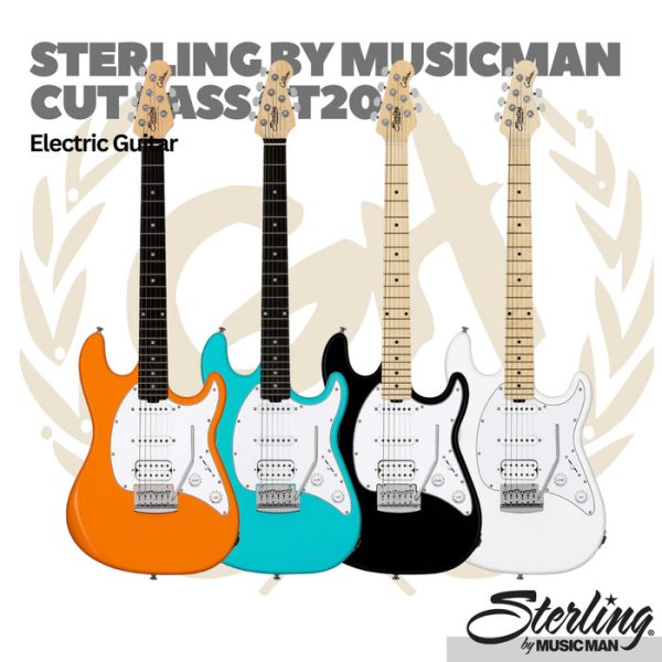 Sterling By Music Man Cutlass CT20 Electric Guitar - Gitar Elektrik