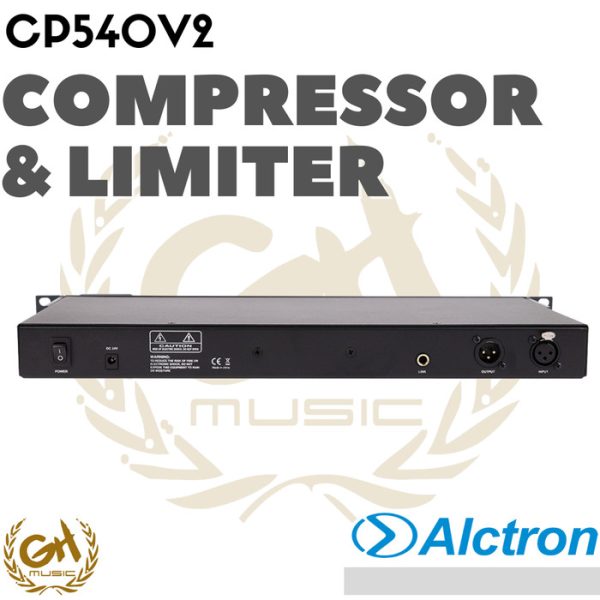 ALCTRON CP540V2 SIGNAL COMPRESSOR & LIMITER - Image 2