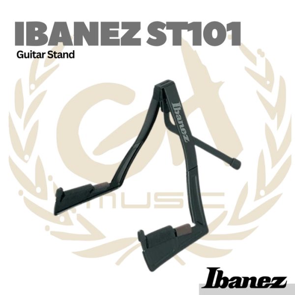 Ibanez ST101 Portable Guitar Stand - Stand Gitar Lantai