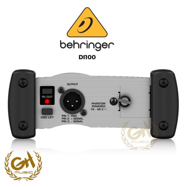 BEHRINGER ULTRA DI100 - DI BOX - Image 3