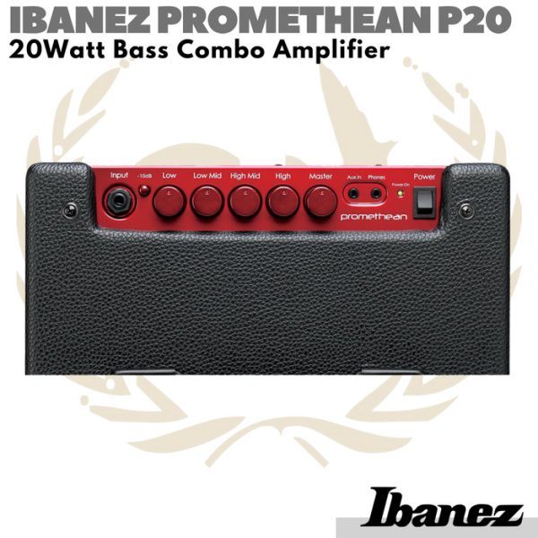 IBANEZ PROMETHEAN P20 Bass Combo Amplifier | Ampli Speaker - Image 2