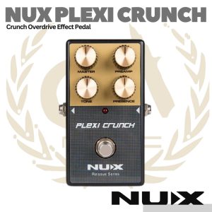 NUX Plexi Crunch Guitar Effect Pedal - Efek Gitar