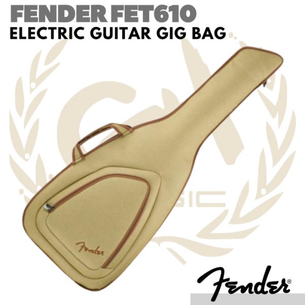 Fender FET-610 Electric Guitar Gig Bag | Tas Gitar Gigbag