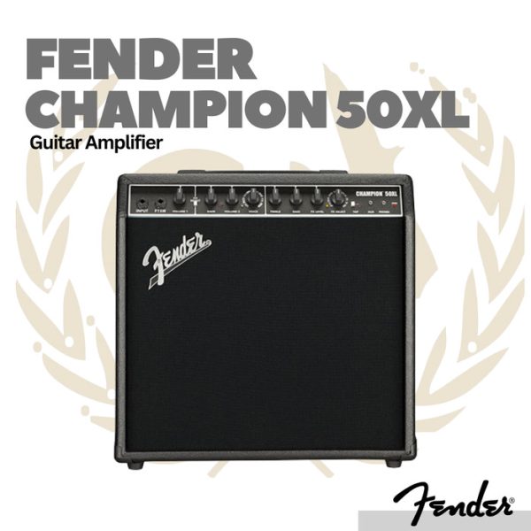 Fender Champion 50XL Guitar Combo Amplifier - Ampli Gitar