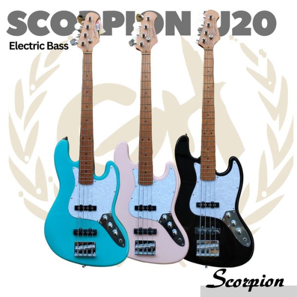 SCORPION JJ20 Electric Bass - Bass Elektrik - Image 2