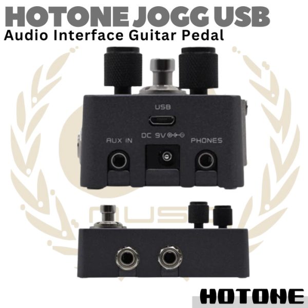 HOTONE JOGG USB Audio Interface Guitar Pedal | Efek Gitar Soundcard - Image 2