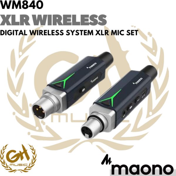 Maono WM840 Digital Wireless System XLR Vocal Set - Image 4