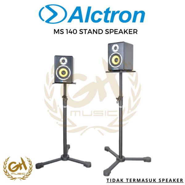 ALCTRON MS 140 STAND SPEAKER MONITOR BERDIRI KOKOH