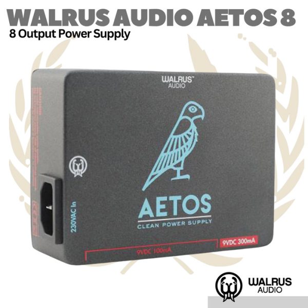 WALRUS AUDIO Aetos 8-output Power Supply V2 - Adaptor Efek Multi - Image 2