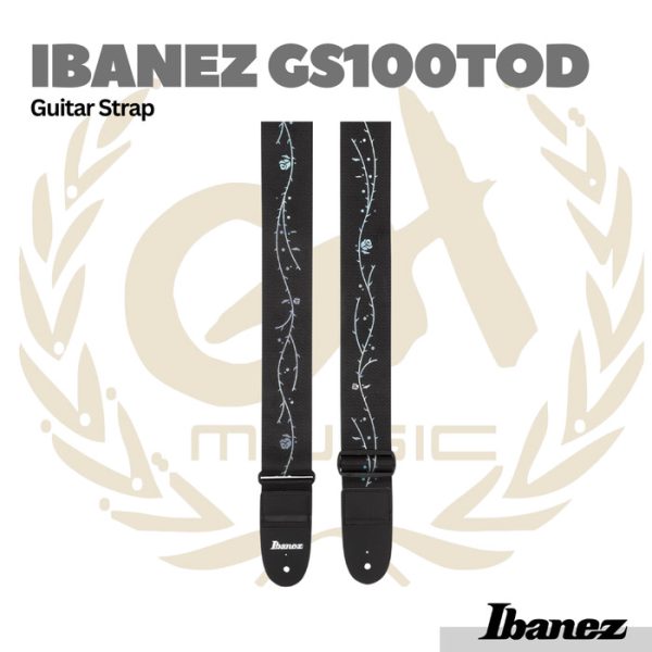 Ibanez GS100TOD Guitar Strap - Strap Gitar - Image 2