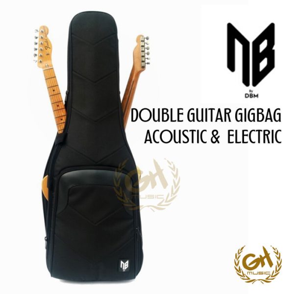 DOUBLE GIGBAG NB PRO ACOUSTIC GUITAR & ELECTRIC GUITAR