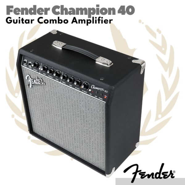Fender Champion 40 Guitar Combo Amplifier | Ampli Spiker Gitar Listrik - Image 2